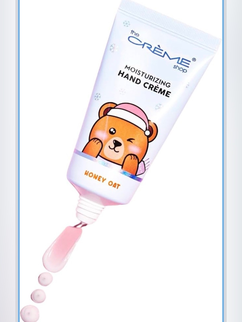 The Crème Shop Honey Oat Moisturizing Hand Crème